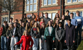 Peter Symonds’ students celebrate a fantastic set of Oxbridge offers